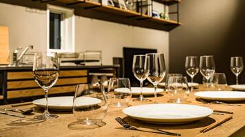 In-room dining