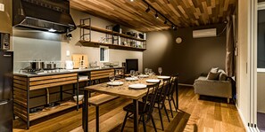 In-room dining - Rakuten STAY HOUSE x WILL STYLE Fujinomiya (Fujinomiya)