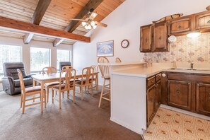 Townhome, 3 Bedrooms (Chateau Blanc #13) | Dining - Chateau Blanc #13 (Mammoth Lakes)