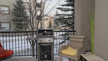 Àrea exterior de l'allotjament