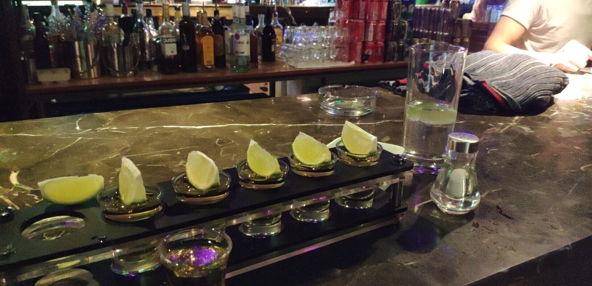 Bar (in der Unterkunft)