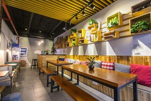 Café - Suzhou Blue Gate Hostel (Suzhou)