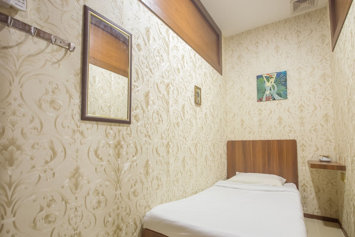 Habitación individual estándar | Escritorio, wifi gratis y ropa de cama
