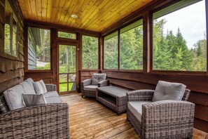 Interior - Haley Pond House | Snowmobile, ATV, or Stroll to Downtown (Rangeley)