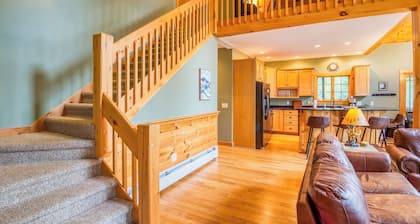 Kaunis 4 makuuhuoneen, 3 kylpy kotiin Haley Pond. Suuri mukavuudet ja lähellä kaupunkia.