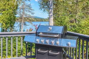 Property grounds - Haley Pond House | Snowmobile, ATV, or Stroll to Downtown (Rangeley)