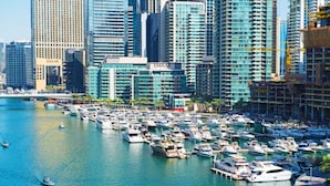 Water view - Pelican Stay - Full Marina and Pool View (Dubai)