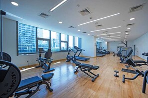 Gym - Pelican Stay - Full Marina and Pool View (Dubai)