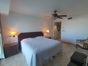 2 bedrooms, in-room safe, iron/ironing board, WiFi