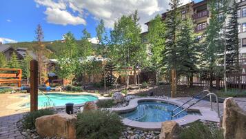 Condo, 2 Bedrooms | Outdoor spa tub