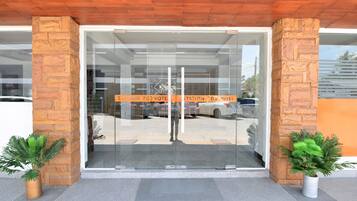 Property entrance