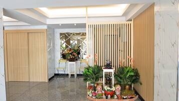 Reception hall