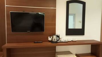 Habitació doble superior, 1 llit doble | Wifi gratuïta i roba de llit