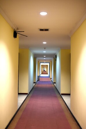 Hallway - Penuin Hotel (Batam)