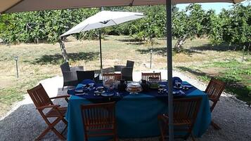 Ristorazione all'aperto