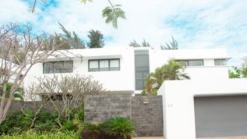 Fachada del alojamiento