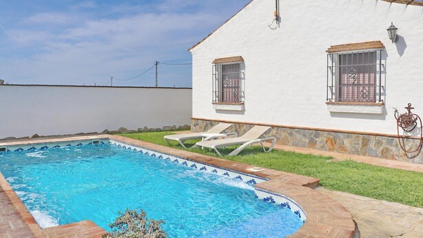 Pool - Chalet de la casa Forestal (Conil de la Frontera)