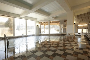 Hot springs - Hachimantai Rising Sun Hotel (Hachimantai)