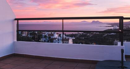 ☀Sun-flooded house / ☀ Panorama sea view & pool