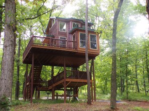 Exterior - High Hope Tree House #1 @Spring Lake Ranch (Potosi)