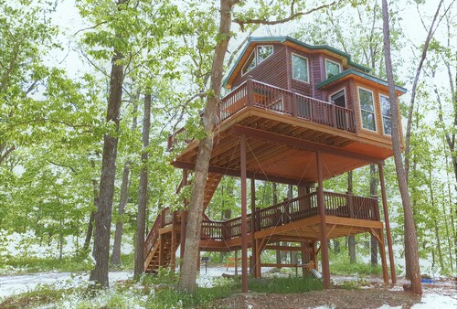 High Hope Tree House #1 @Spring Lake Ranch