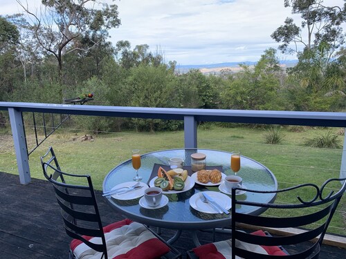 Bushland Lodge Eaglereach Resort Vacy NSW reception