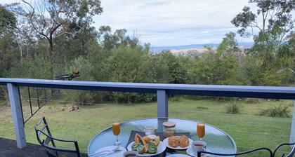 Bushland Lodge Eaglereach Resort Vacy NSW reception