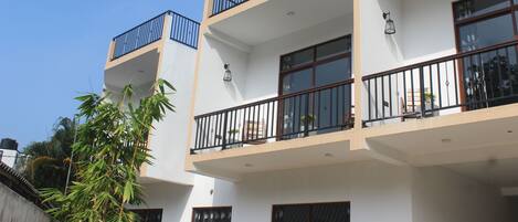 Fachada da propriedade