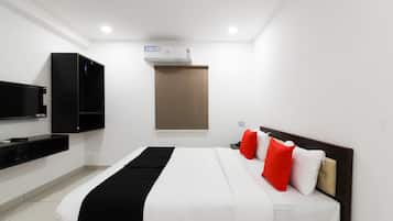 Deluxe Double Room | Bed sheets