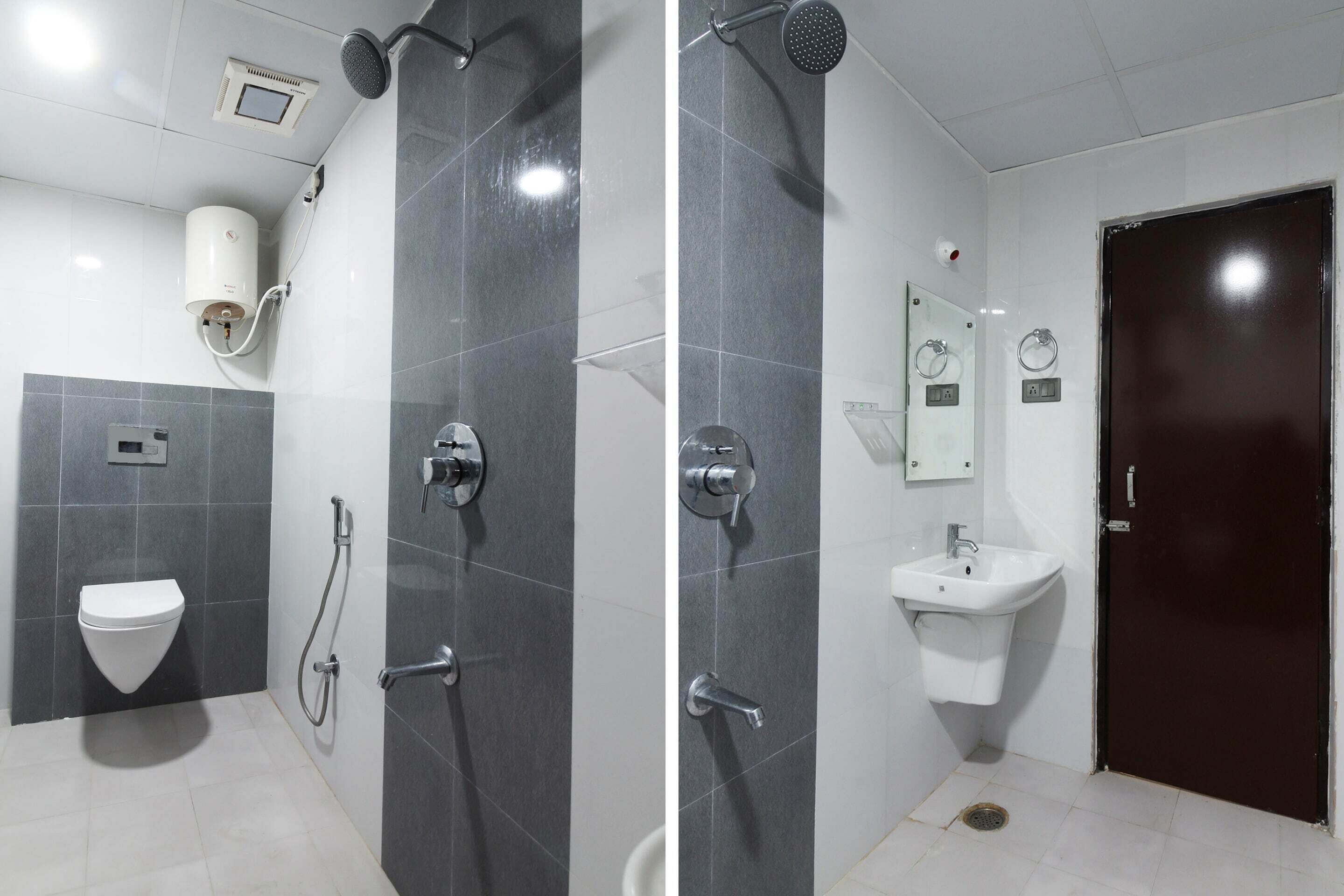 Deluxe Suite | Bathroom | Shower, free toiletries, towels