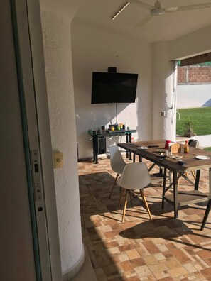 Outdoor dining - Casa Completa (casa) (México D.F)