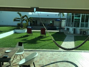 Outdoor dining - Casa Completa (casa) (México D.F)