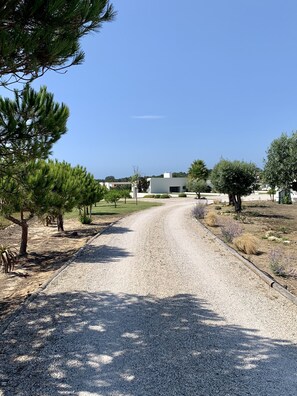 Áreas de la propiedad