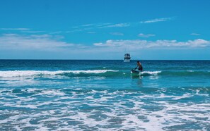 Ubicación a pie de playa