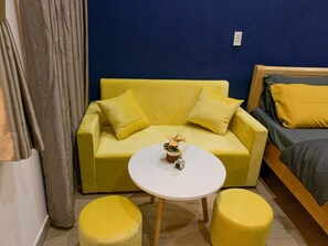 Habitación Elite, 1 habitación | Minibar, escritorio, espacio para trabajar con un portátil