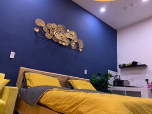 Phòng Elite, 1 phòng ngủ | Minibar, bàn, khu vực làm việc phù hợp cho laptop