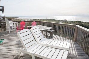 Balcony - The Sunny Spot 4 Bedroom Cottage by RedAwning (Frisco)