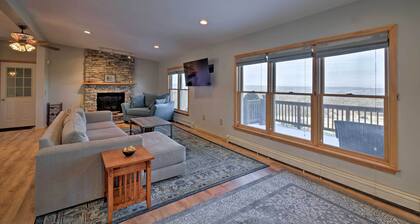 Catskills Mtn Retreat w/ Panoramic View & Fire Pit