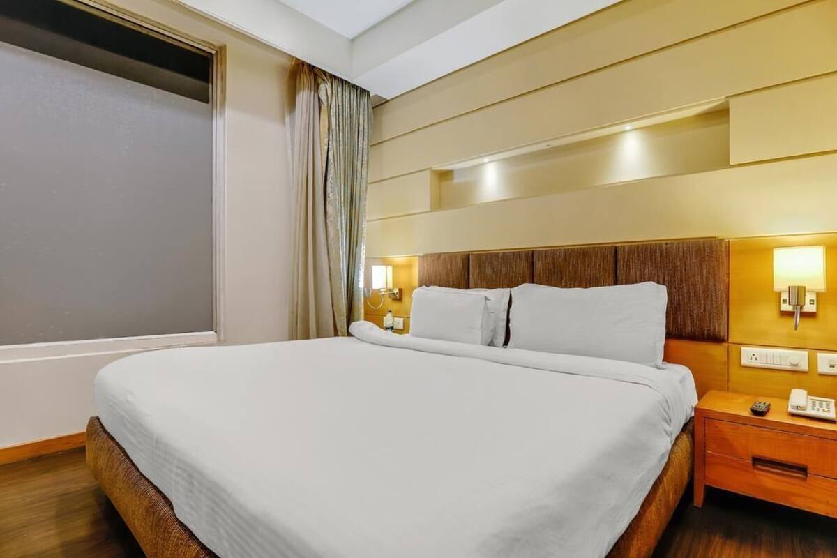 Habitación ejecutiva | Escritorio, espacio para trabajar con laptop y wifi gratis
