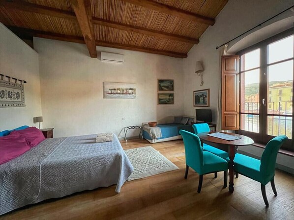 1 chambre, Wi-Fi, draps fournis