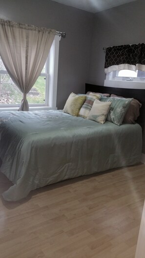 2 soverom, wi-fi (inkludert) og sengetøy