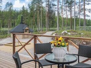 Utendørsservering