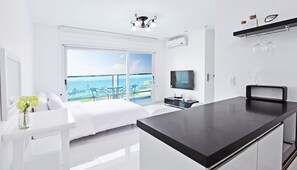 Studio A | Individualmente decorados, individualmente mobiliados, Wi-Fi de cortesia