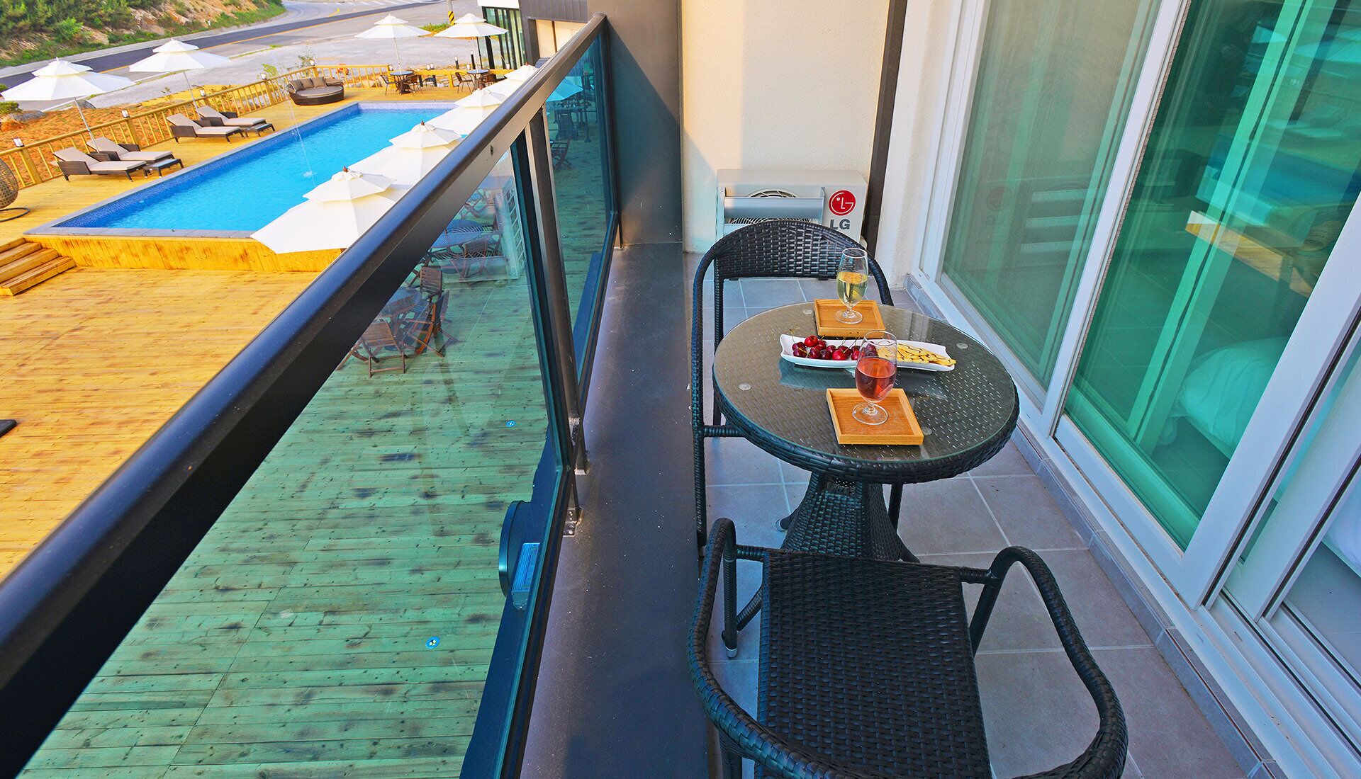 Studio A | Terrasse/Patio