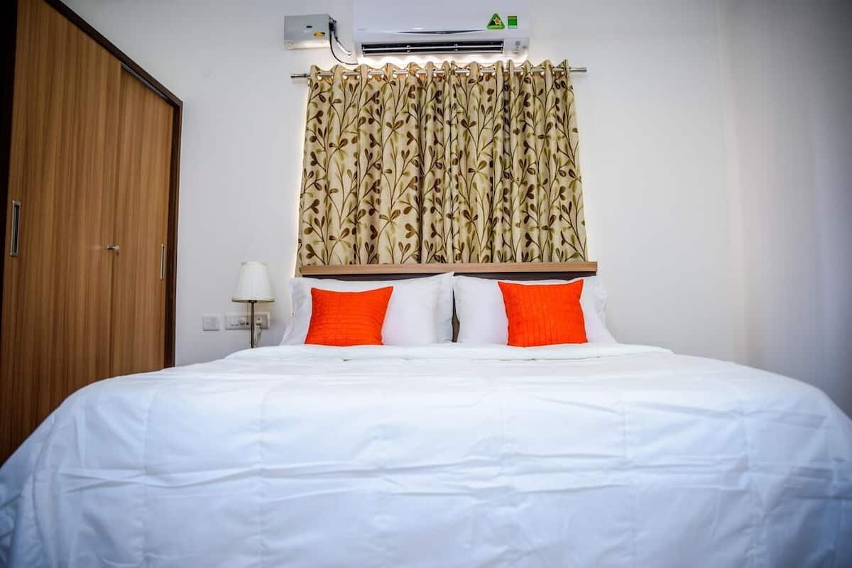 1 chambre, décoration personnalisée, ameublement personnalisé