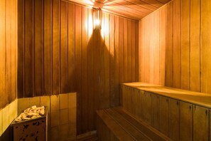 Sauna - Penthouse with the best view of São Paulo. (Consolação)