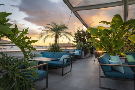 Terraza en la azotea