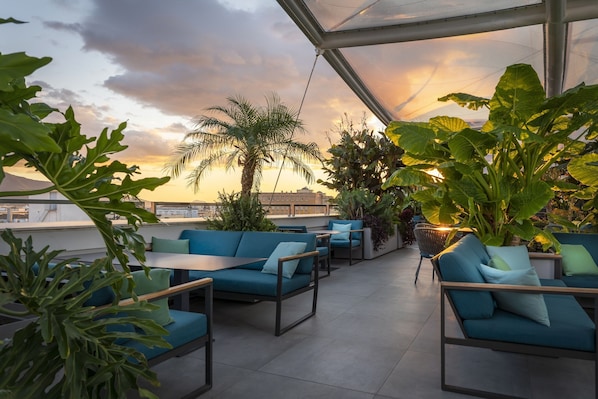 Dachterrasse