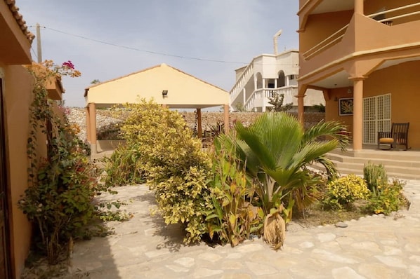 Courtyard view