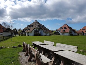 Outdoor dining - MeerZeit, Germany (Prerow)